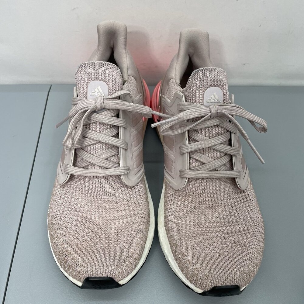 Adidas UltraBoost 20 Sneakers Shoes Running Training Athletic Mauve Pink Women 8 - Picture 4 of 13